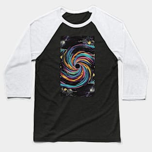 Colorful Baseball T-Shirt